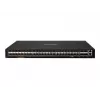 HPE Aruba 8320 switch gerido Layer 3 48 portas 10GbE SFP+ e 6 portas 40GbE QSFP+ com 2x fontes de alimentação 400W, 5x ventoinhas, kit de rack, compatível TAA