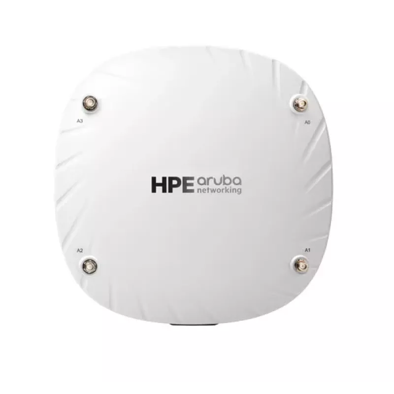 HPE Aruba AP-514 (RW) ponto de acesso campus - Wi-Fi 6 dual-band 2,4/5 GHz Bluetooth 5.0