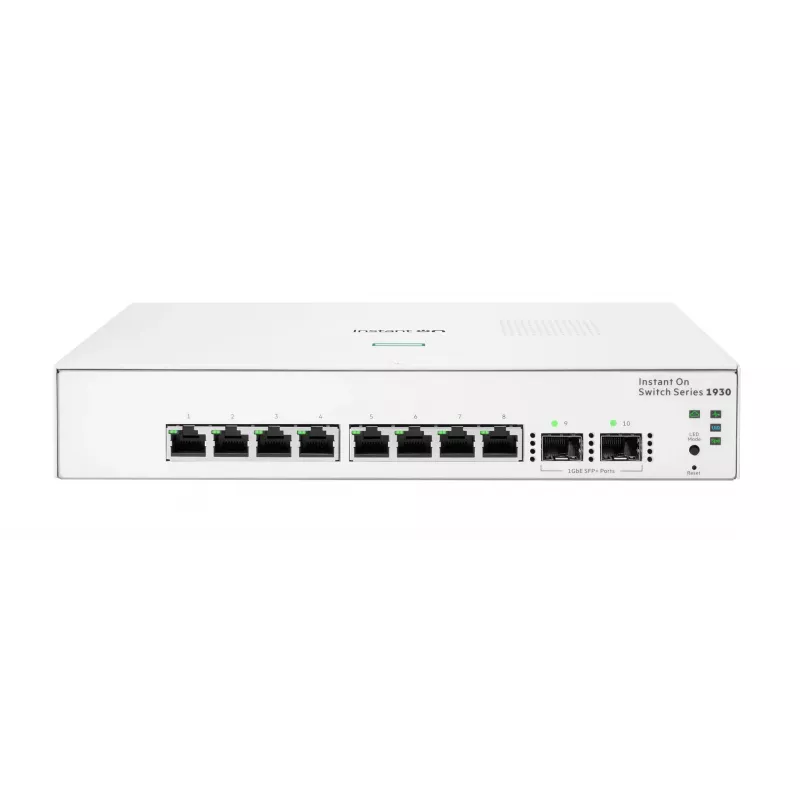 HPE Aruba Networking JL680A switch de rede gerido Gigabit Ethernet (10/100/1000) 1U branco