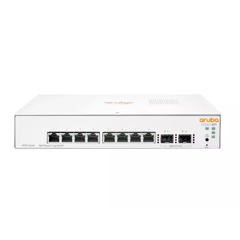 HPE Aruba Networking JL680A switch de rede gerido Gigabit Ethernet (10/100/1000) 1U branco