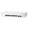 HPE Aruba Networking JL680A switch de rede gerido Gigabit Ethernet (10/100/1000) 1U branco