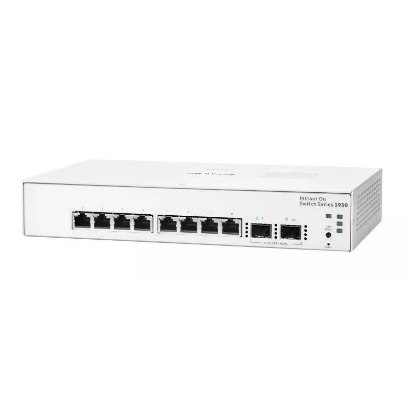 HPE Aruba Networking JL680A switch de rede gerido Gigabit Ethernet (10/100/1000) 1U branco
