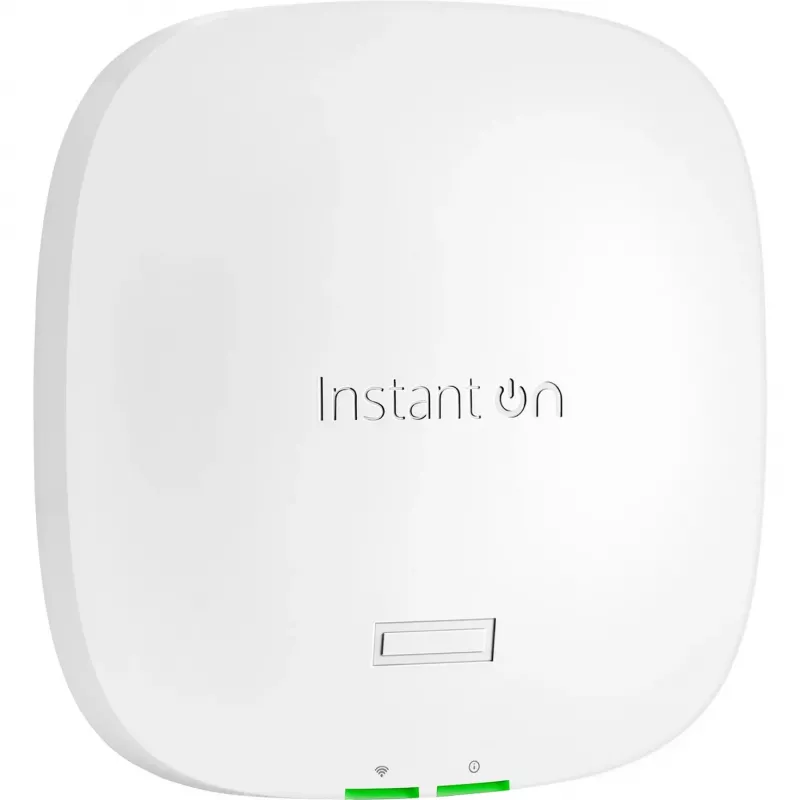 HPE Networking Instant On AP21 ponto de acesso Wi-Fi 6 com fonte de alimentação RW