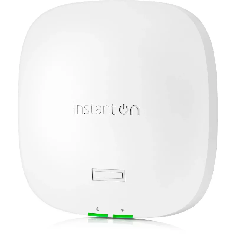 HPE Networking Instant On AP21 ponto de acesso Wi-Fi 6 com fonte de alimentação RW
