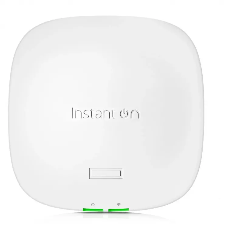 HPE Networking Instant On AP21 ponto de acesso Wi-Fi 6 com fonte de alimentação RW