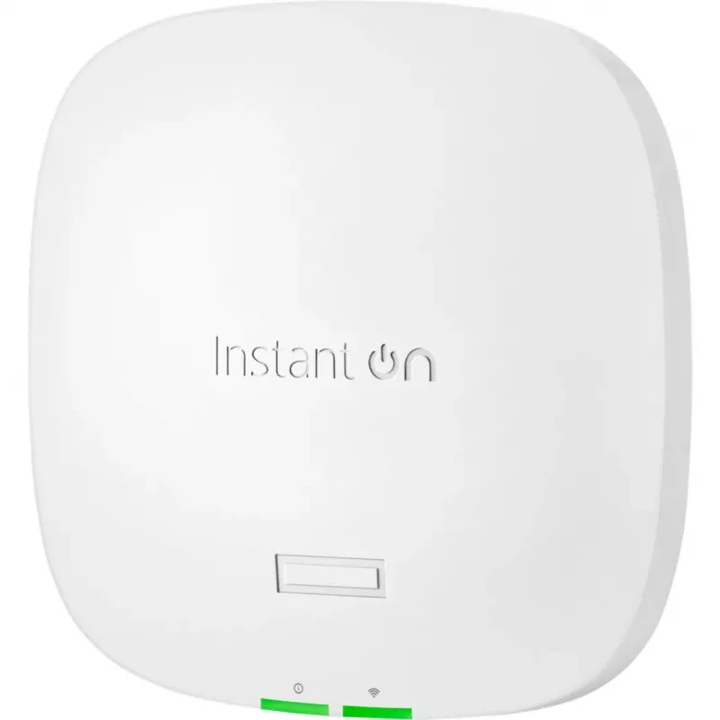 HPE Networking Instant On AP32 kit de ponto de acesso com fonte de alimentação, rádio duplo