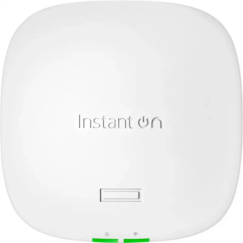 HPE Networking Instant On AP32 kit de ponto de acesso com fonte de alimentação, rádio duplo