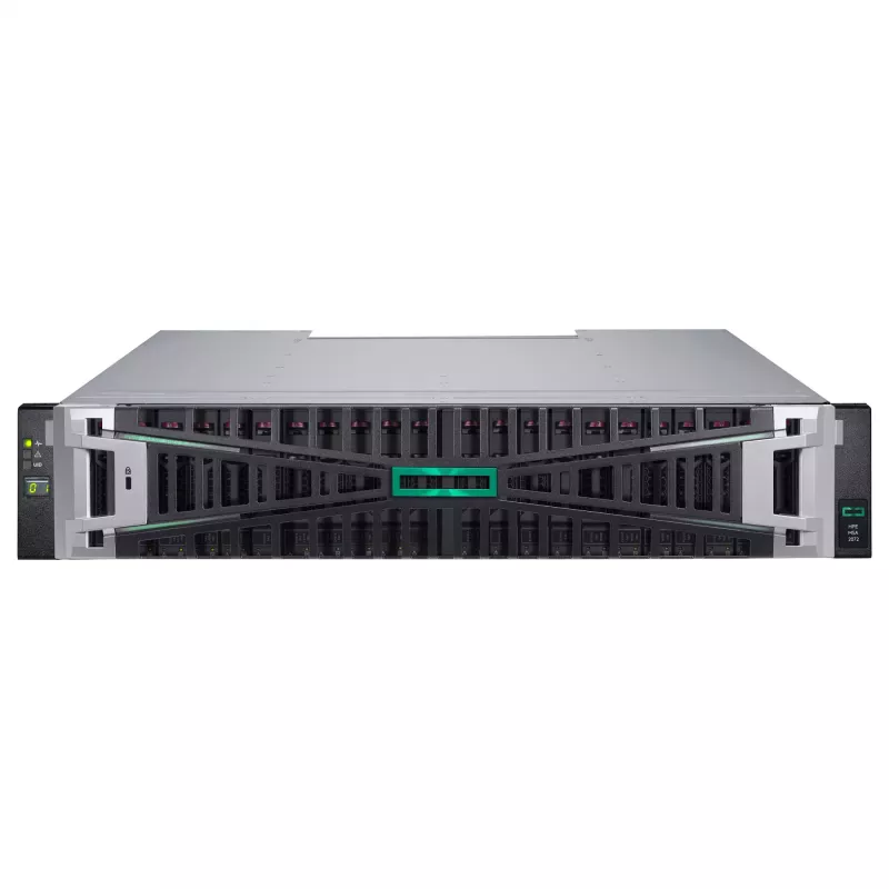 HP Enterprise MSA 2072 armazenamento iSCSI 10/25GbE SFF