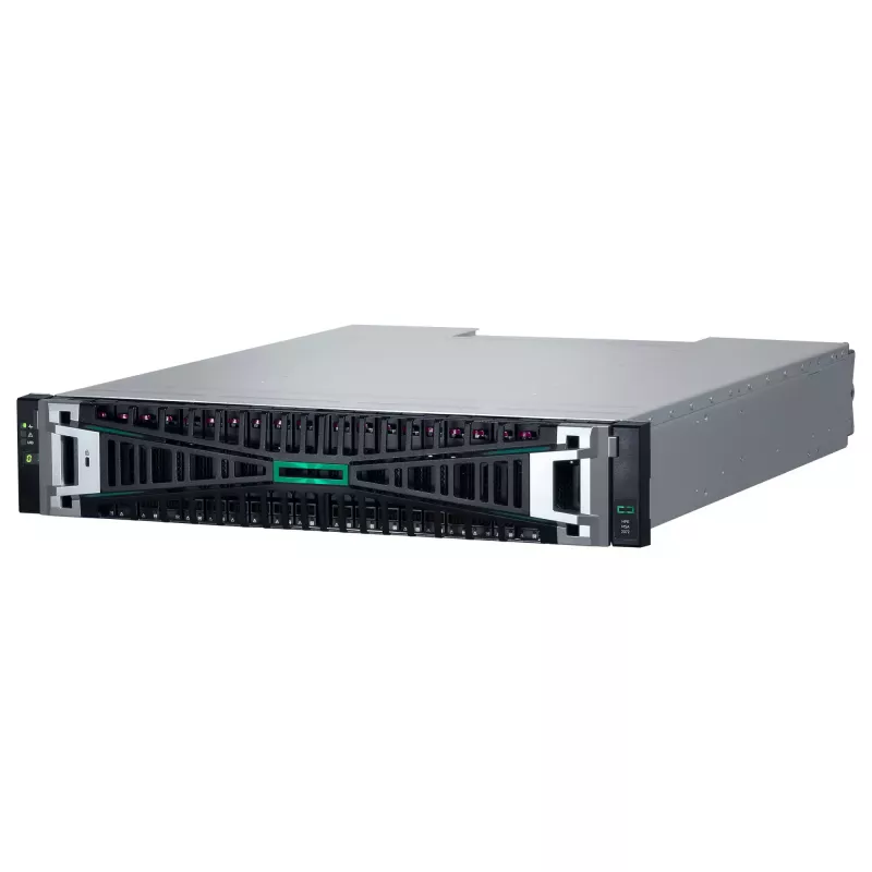 HP Enterprise MSA 2072 armazenamento iSCSI 10/25GbE SFF