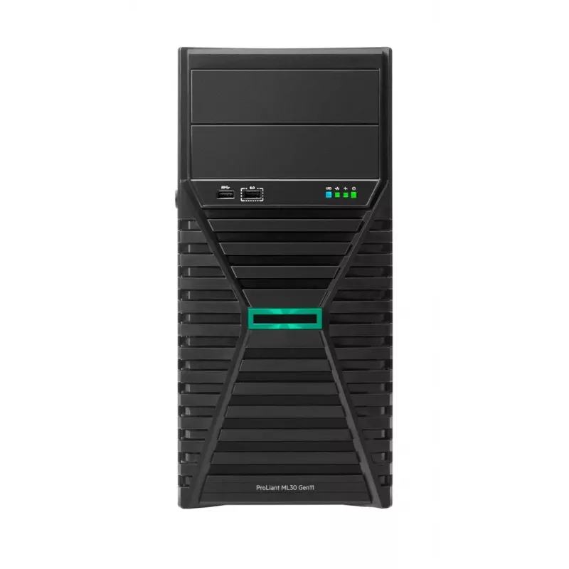 HPE ProLiant ML30 Gen11 6325P 3,5GHz 4c 1P 1x32GB-U 4LFF 2x960GB SSD 1x1000W PS servidor EU