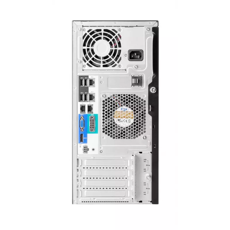 HPE ProLiant ML30 Gen11 6325P 3,5GHz 4c 1P 1x32GB-U 4LFF 2x960GB SSD 1x1000W PS servidor EU