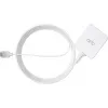 Adaptador de carregamento USB ARLO ficha europeia para USB-C 7,6 m exterior branco