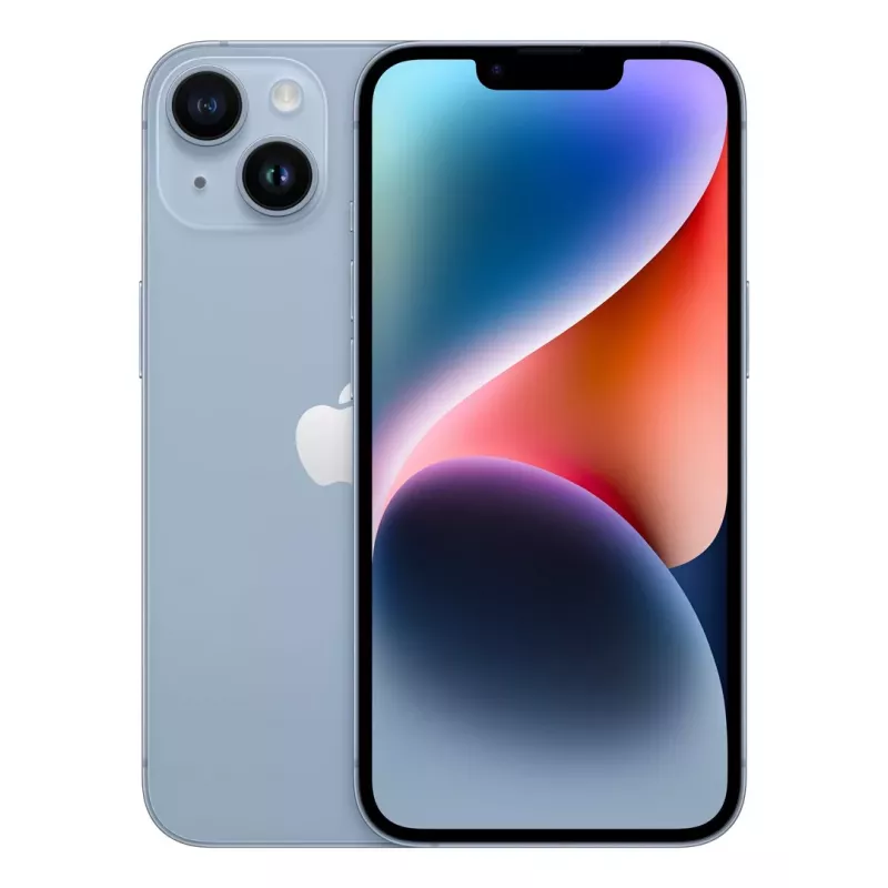 Apple iPhone 14 Plus 17 cm (6,7 polegadas) Dual SIM iOS 16 5G 256 GB azul