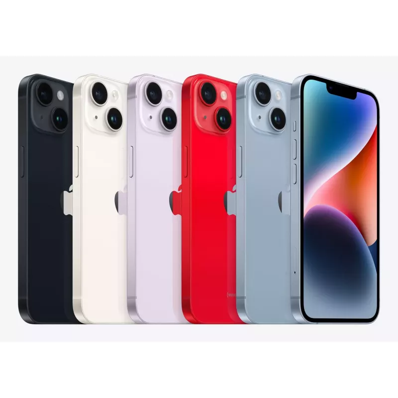 Apple iPhone 14 Plus 17 cm (6,7 polegadas) Dual SIM iOS 16 5G 256 GB azul