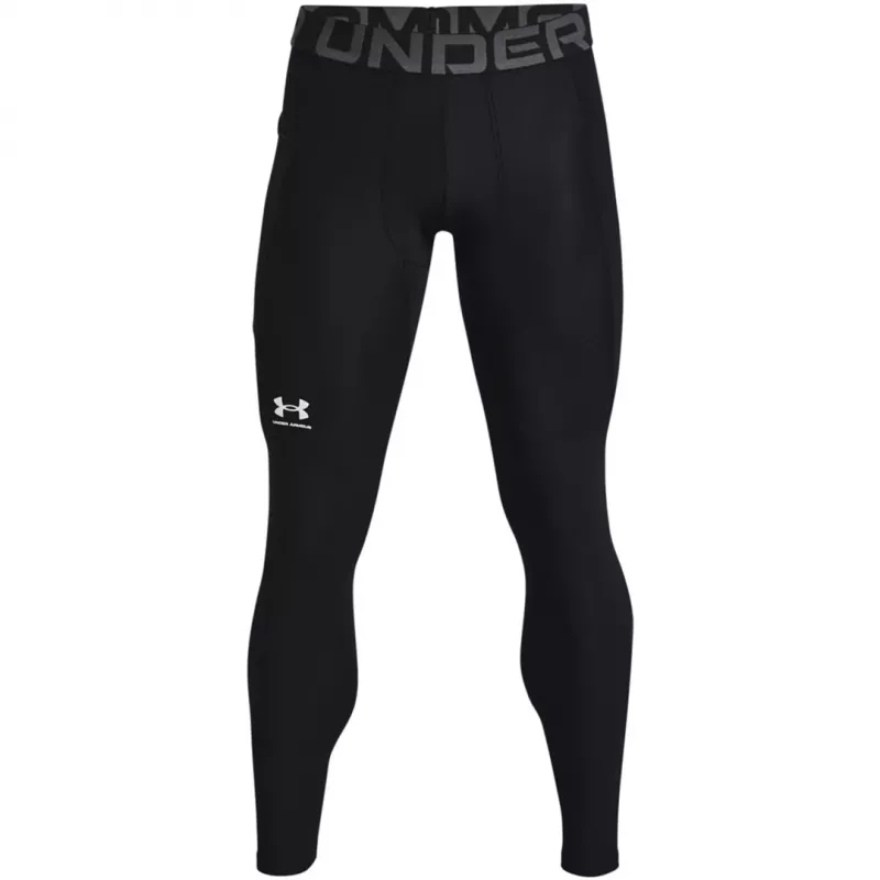 Under Armour HG Armour leggings de homem preto 1361586 001 S