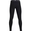 Under Armour HG Armour leggings de homem preto 1361586 001 S