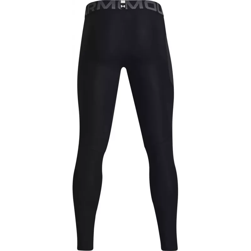 Under Armour HG Armour leggings de homem preto 1361586 001 S