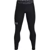 Under Armour HG Armour leggings de homem preto 1361586 001 S