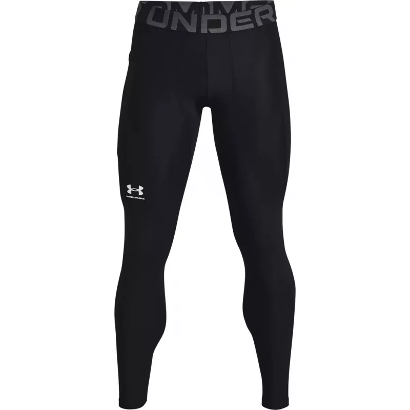 Under Armour HG Armour leggings de homem preto 1361586 001 S
