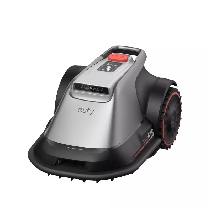 Cortador de relva robô Anker Eufy E18 cinzento