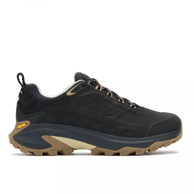 Merrell Moab Speed 2 LTR WP Sapato de caminhada - preto - EU 41