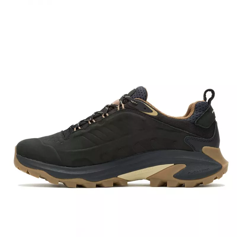 Merrell Moab Speed 2 LTR WP Sapato de caminhada - preto - EU 41