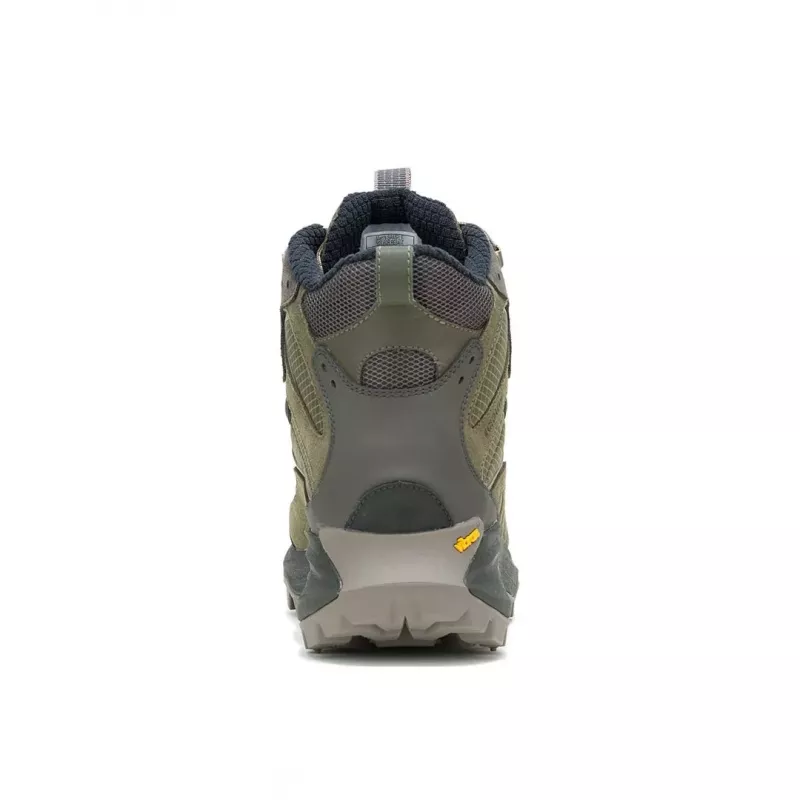 Botas de Caminhada Merrell Moab Speed 2 Thermo Mid WP - Triple Black - Tamanho 47