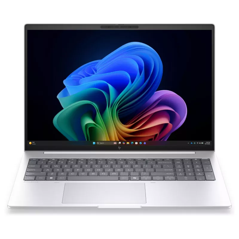 HP EliteBook 8 G2i Portátil Next Gen AI - 16 polegadas design de dobradiça 169° - Intel Core Ultra 5 335 / 2,2 GHz - Win 11 Pro - Intel Graphics - 32 GB RAM - 512 GB SSD NVMe - LTE 5G