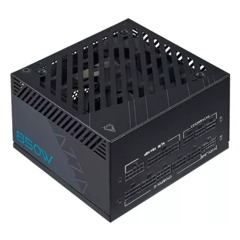 AZZA PSAZ-850G 850W Totalmente modular ATX 3.1 PCIe 5.1 80+ Gold Fonte de alimentação