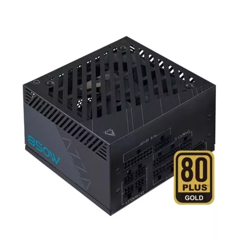 AZZA PSAZ-850G 850W Totalmente modular ATX 3.1 PCIe 5.1 80+ Gold Fonte de alimentação