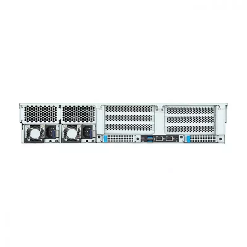 Giga Computing GigaByte R263-S30-AAH2 Barebone servidor rackmount 2U, 12x baías hot-swap 3,5 polegadas/2,5 polegadas, 2x 1300W PSU redundante, Intel C236, LGA 1151