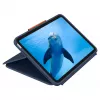 Logitech Rugged Combo 4 Touch capa de teclado com trackpad para Apple iPad 10.ª geração - Classic Blue - Pan Nordic QWERTY