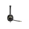 HP Poly Mission 825 Auscultador estéreo USB com fios e ANC - preto
