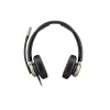 HP Poly Mission 825 Auscultador estéreo USB com fios e ANC - preto