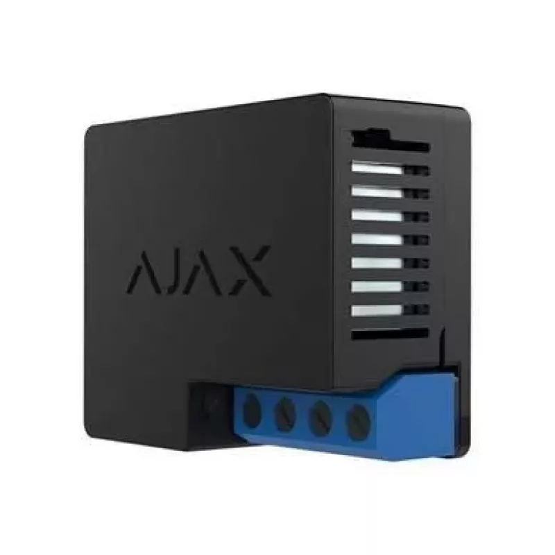 Ajax WallSwitch Relé inteligente de parede preto