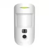 AJAX Detetor de movimento sem fios MotionCam HD com confirmação fotográfica branco