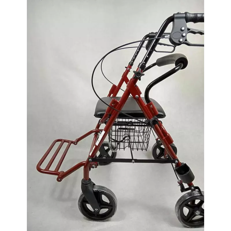 REHA FUND Oslo Andarilho premium de quatro rodas RF-616/C