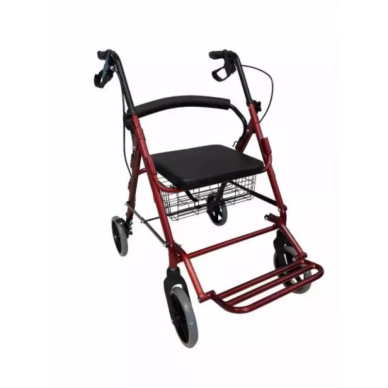 REHA FUND Oslo Andarilho premium de quatro rodas RF-616/C