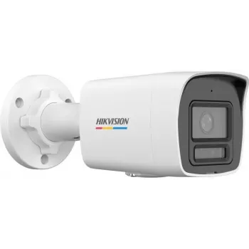 Hikvision DS-2CD1047G3-LIUF/SL(2,8mm) Câmara IP bullet 4MP com visão noturna e áudio bidirecional