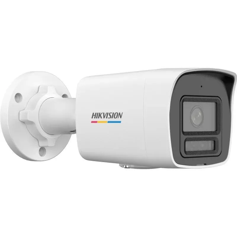 Hikvision DS-2CD1047G3-LIUF/SL(2,8mm) Câmara IP bullet 4MP com visão noturna e áudio bidirecional