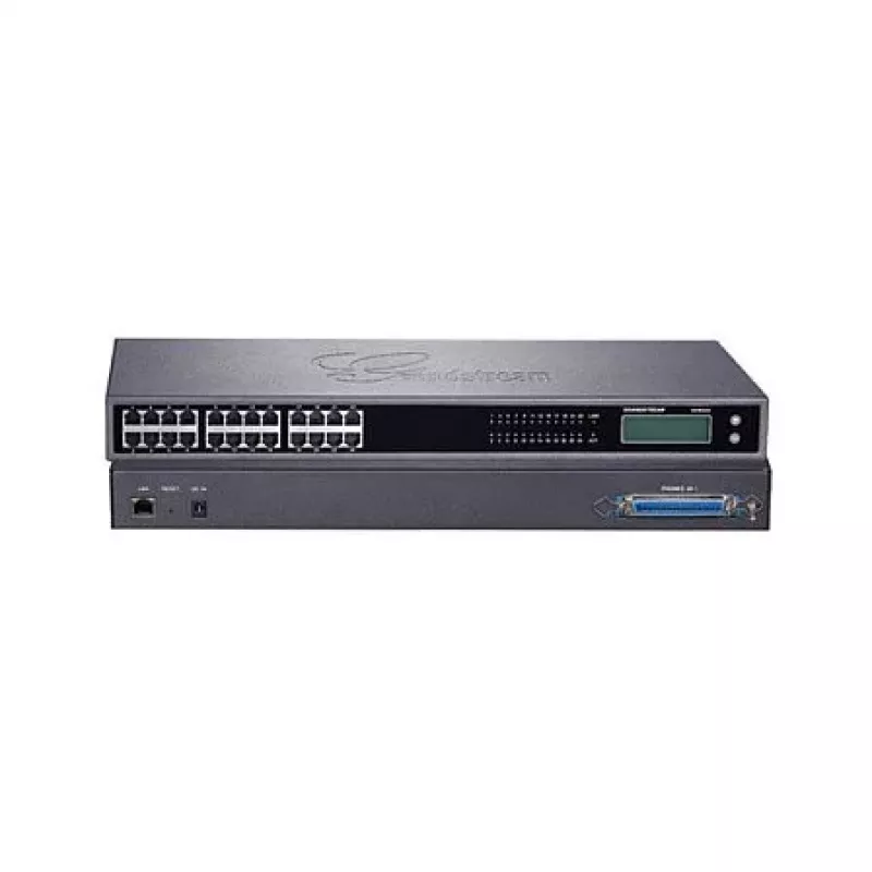 Grandstream GXW4224 V2 Gateway SIP - 24 portas FXS - montagem em rack 1U