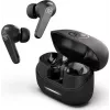 JLab JBuds ANC Pods Auscultadores True Wireless com cancelamento ativo de ruído, IP55, Preto