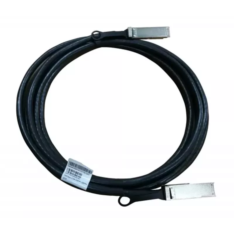 HPE X240 Cabo de Cobre de Ligação Direta 100GbE QSFP28 Macho a Macho 5m