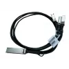 HPE X240 Cabo de Cobre de Ligação Direta QSFP28 a SFP28 1m
