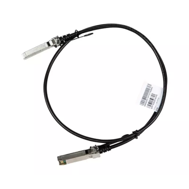 HPE X240 25GBase cabo Direct Attach SFP28 para SFP28 1m