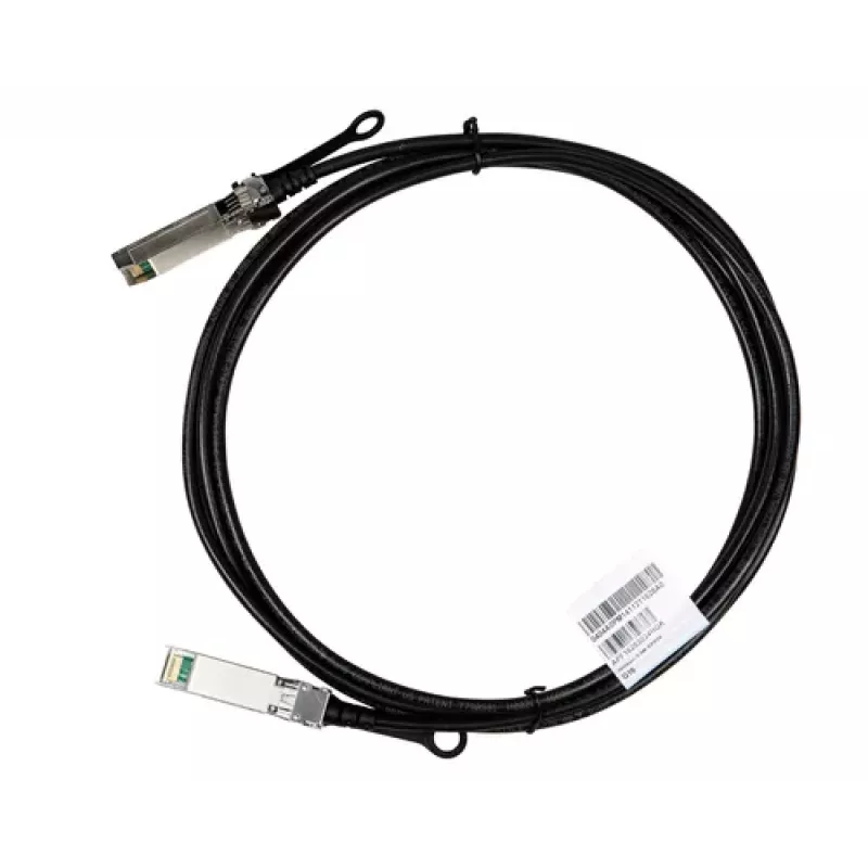 HPE X240 Cabo de Cobre de Ligação Direta SFP28 a SFP28 3m