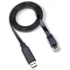HPE Aruba Cabo de Consola RJ-45 para USB 2,5m PIN6TX-3RX