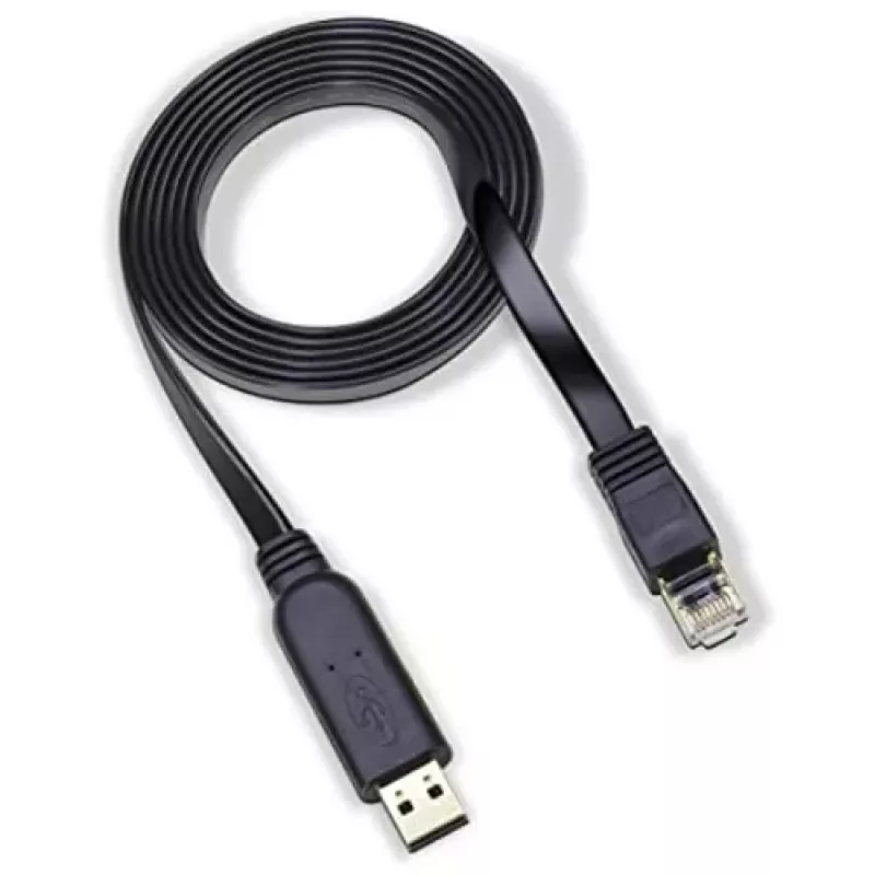HPE Aruba Cabo de Consola RJ-45 para USB 2,5m PIN6TX-3RX