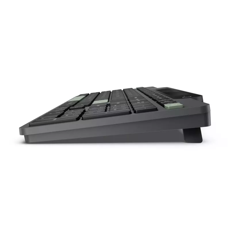 Lenovo Teclado Bluetooth Auto-Carregável Lituano Preto