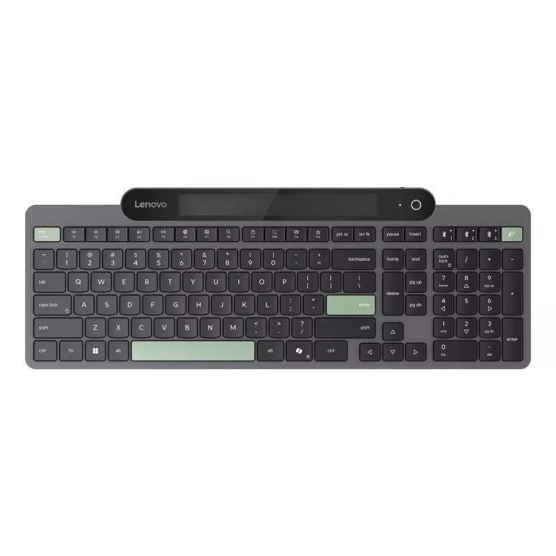 Lenovo 4Y41R69489 Teclado Sem Fios Home/Office Bluetooth US Inglês Preto